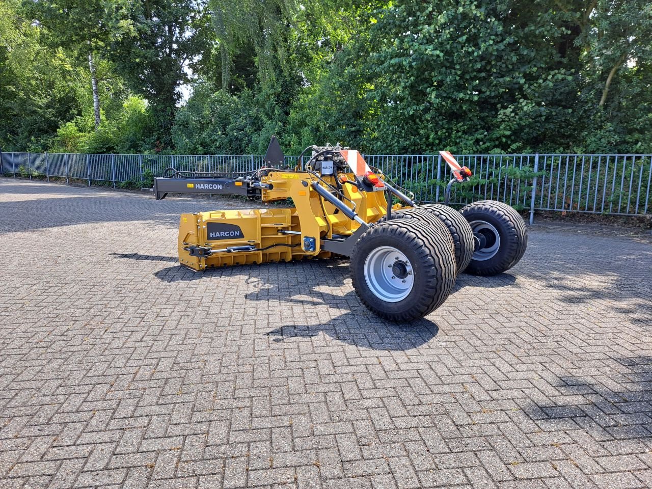 Grader Türe ait Sonstige Harcon GK 2800 70 Grader Kilver, Neumaschine içinde Didam (resim 7)