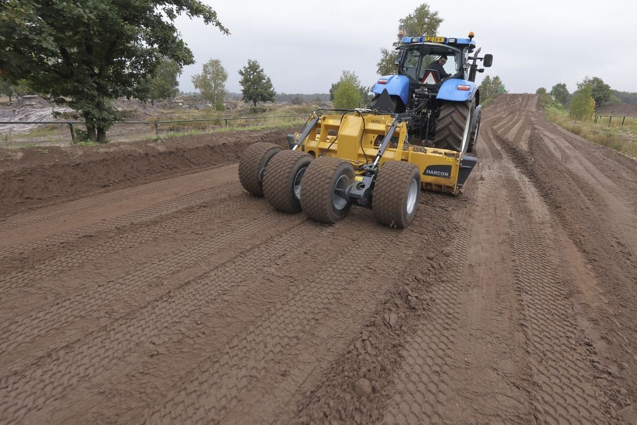 Grader Türe ait Sonstige Harcon GK 2800 70 Grader Kilver, Neumaschine içinde Didam (resim 11)