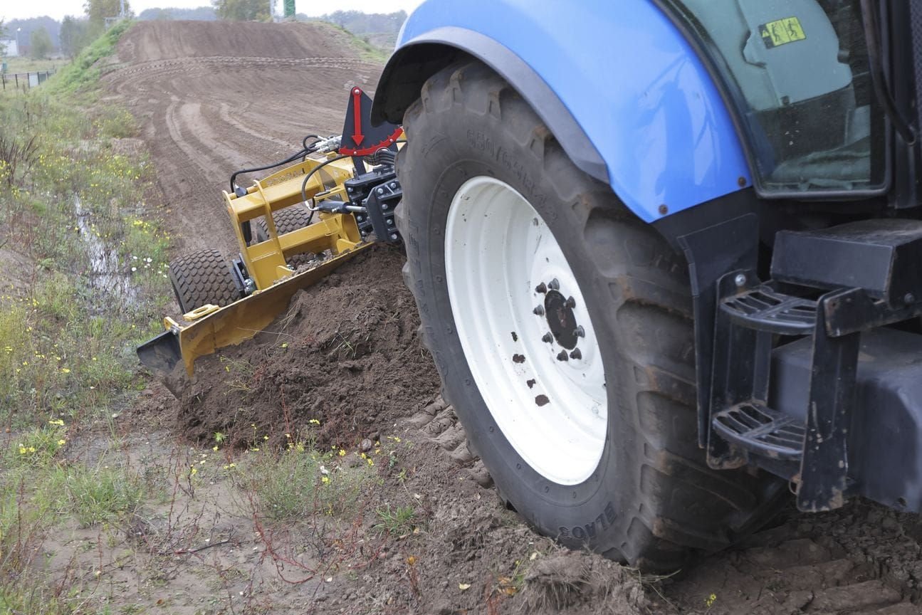 Grader typu Sonstige Harcon GK 2800 70 Grader Kilver, Neumaschine v Didam (Obrázok 10)