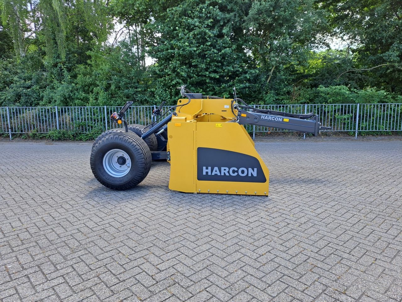 Grader of the type Sonstige Harcon KB 3000 Gigant 115, Neumaschine in Didam (Picture 2)