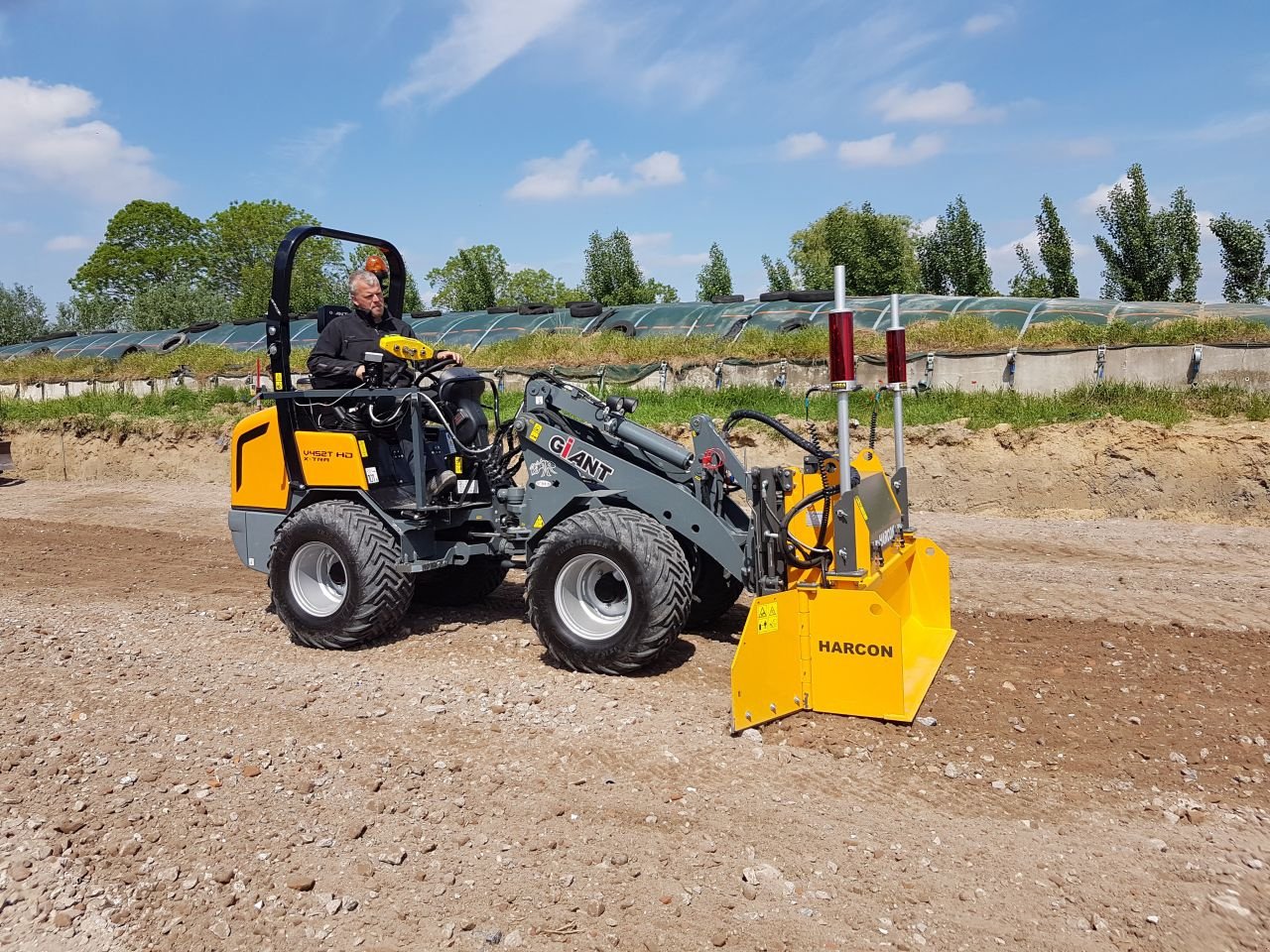 Grader du type Sonstige Harcon LB 1600 50 Levellerbak, Neumaschine en Didam (Photo 1)