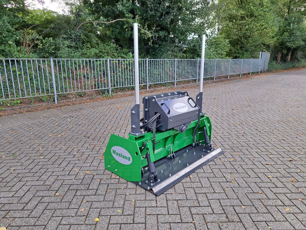 Grader van het type Sonstige Masland Masland LB 1600 3D 50 Leveller, Neumaschine in Didam (Foto 8)