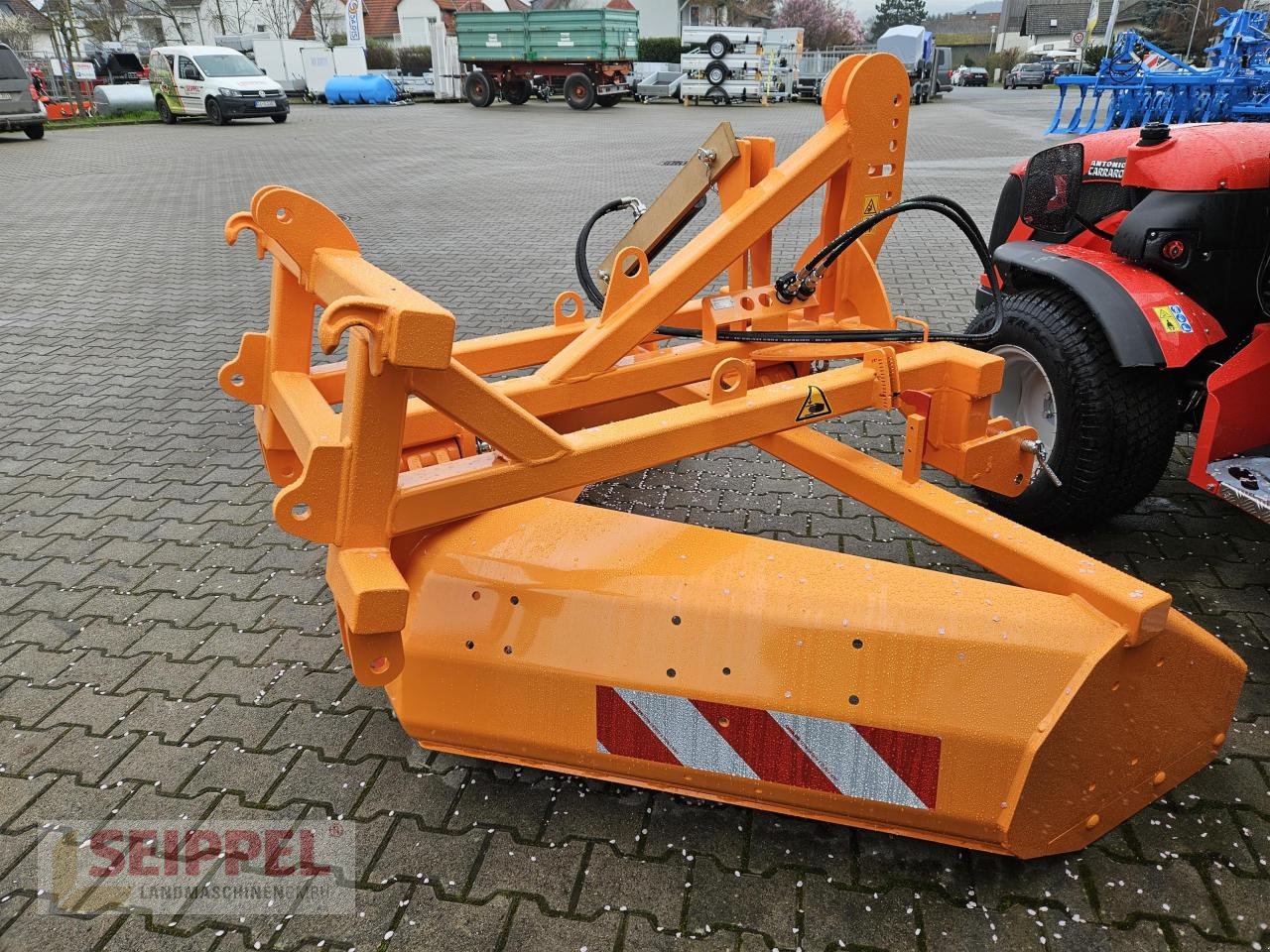 Grader a típus Sonstige MS GRADER MS GRADER BULL 205 K DEMO, Neumaschine ekkor: Groß-Umstadt (Kép 5)