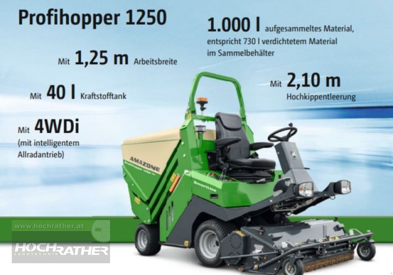 Gras- & Laubsammelcontainer Türe ait Amazone Profihopper 1250, Neumaschine içinde Kronstorf (resim 7)