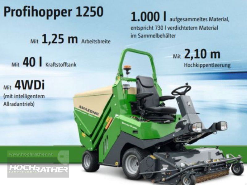 Gras- & Laubsammelcontainer a típus Amazone Profihopper 1250, Neumaschine ekkor: Kronstorf (Kép 1)