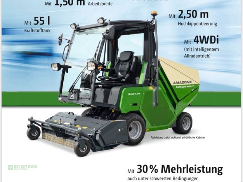 Gras- & Laubsammelcontainer del tipo Amazone Profihopper PH 1500, Neumaschine en München (Imagen 1)