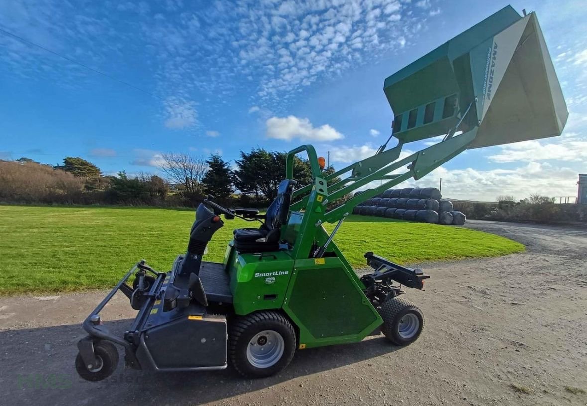 Gras- & Laubsammelcontainer del tipo Amazone Profihopper PH 1500, Gebrauchtmaschine en Weidenbach (Imagen 5)