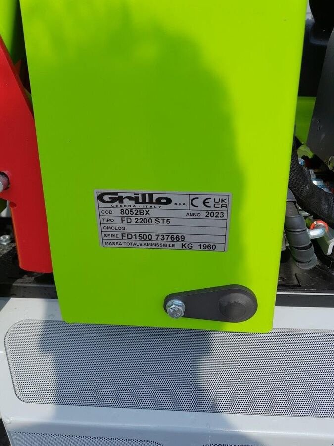 Gras- & Laubsammelcontainer za tip Grillo FD 2200, Neumaschine u Pasching (Slika 3)