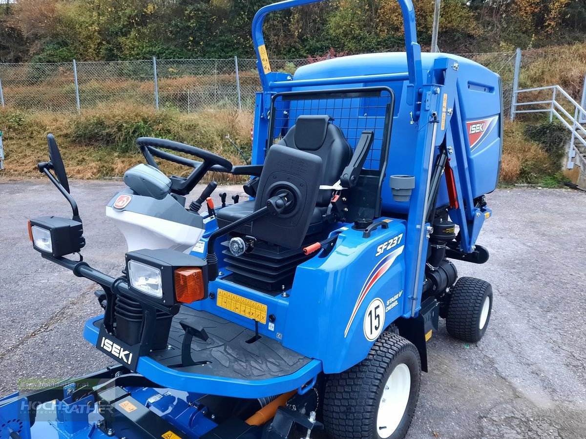 Gras- & Laubsammelcontainer du type Iseki SF 237, Neumaschine en Kronstorf (Photo 4)