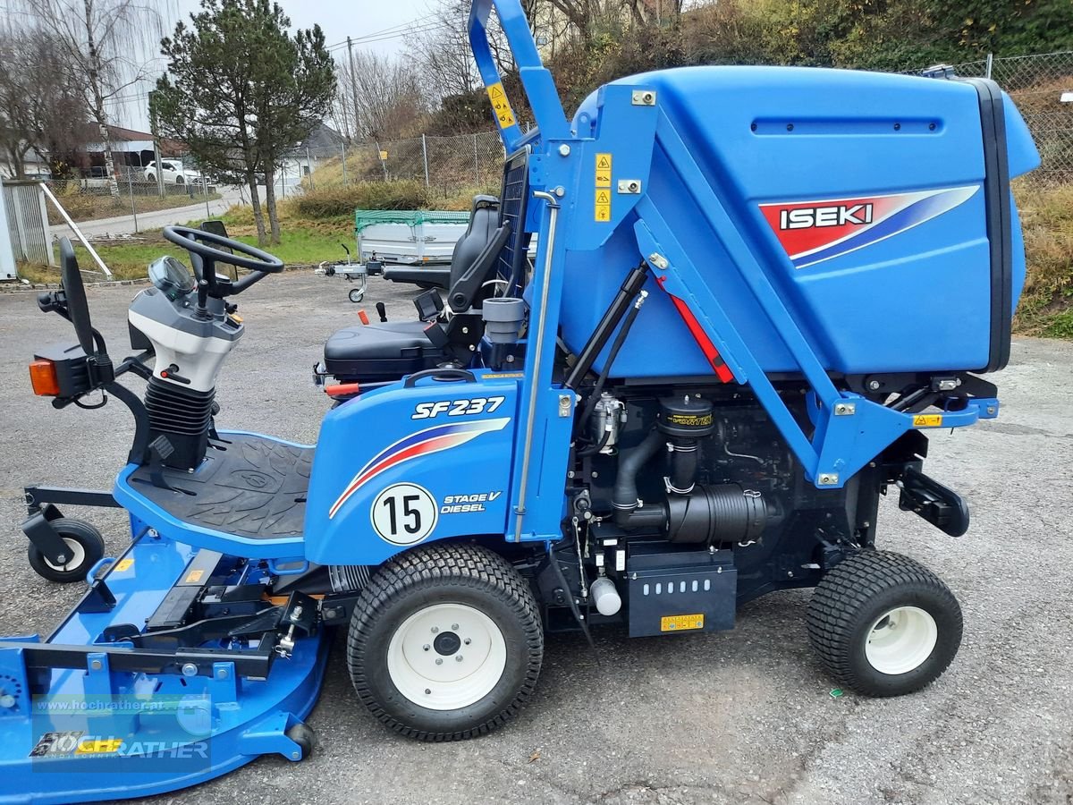 Gras- & Laubsammelcontainer van het type Iseki SF 237, Neumaschine in Kronstorf (Foto 5)