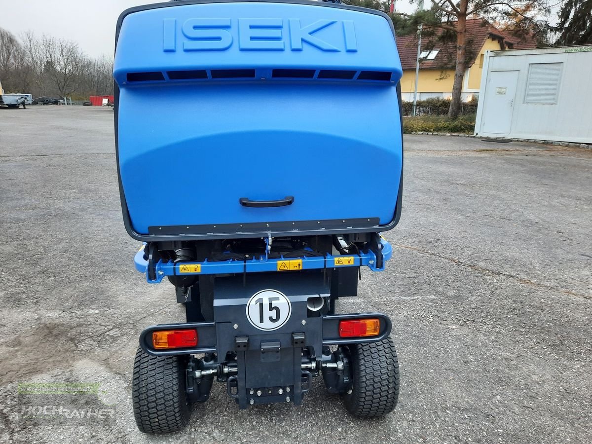 Gras- & Laubsammelcontainer tipa Iseki SF 237, Neumaschine u Kronstorf (Slika 8)