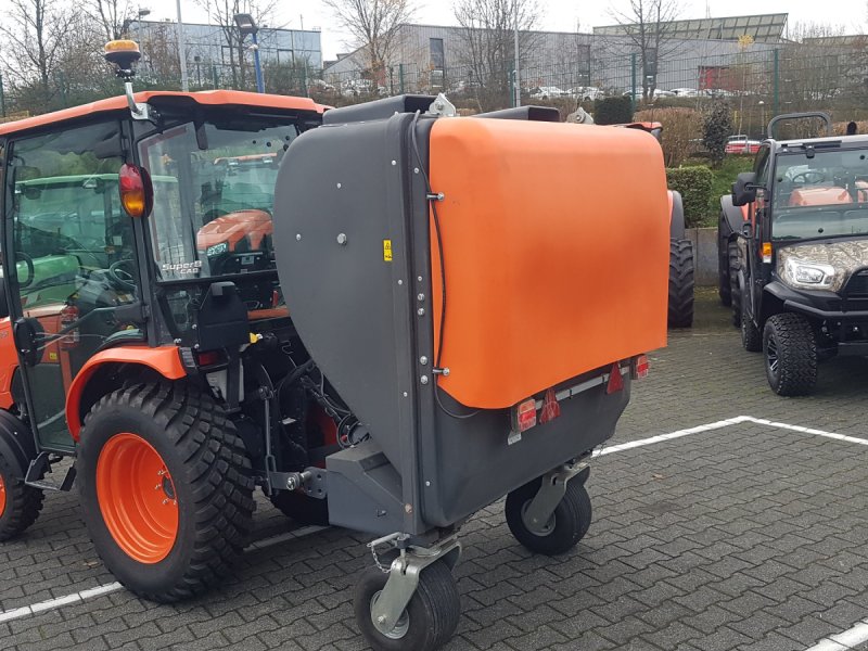 Gras- & Laubsammelcontainer van het type Kubota CLS1050  Demo, Gebrauchtmaschine in Olpe (Foto 1)