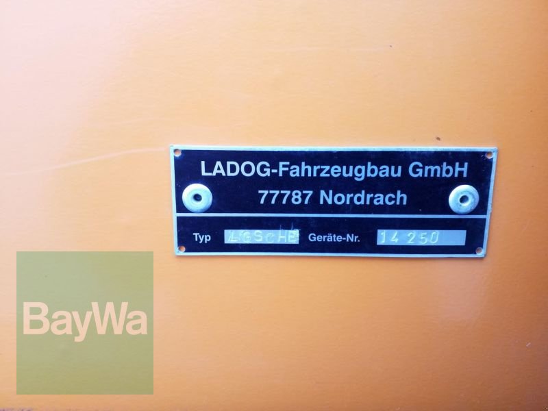 Gras- & Laubsammelcontainer typu Ladog MÄHCONTAINER LGSCHE, Gebrauchtmaschine w Bamberg (Zdjęcie 6)