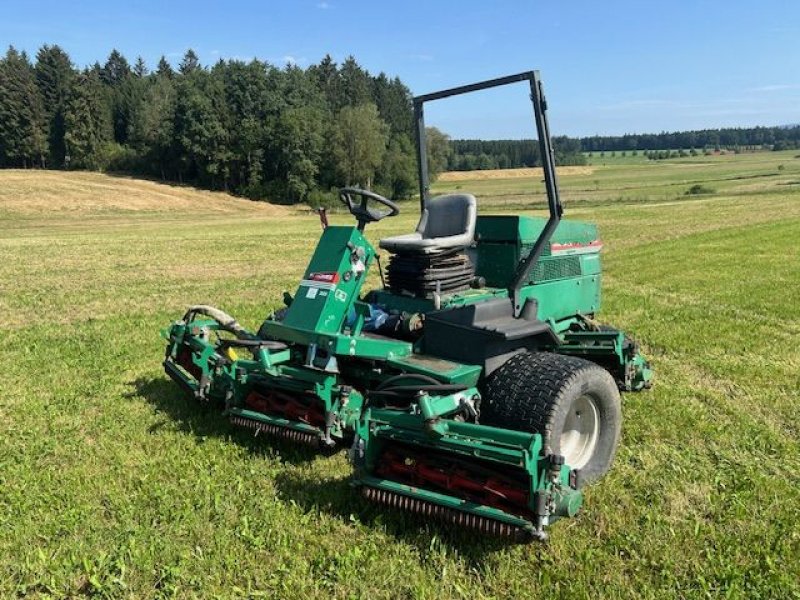 Gras- & Laubsammelcontainer от тип Ransomes Ransomes 305, Gebrauchtmaschine в NATTERNBACH (Снимка 12)