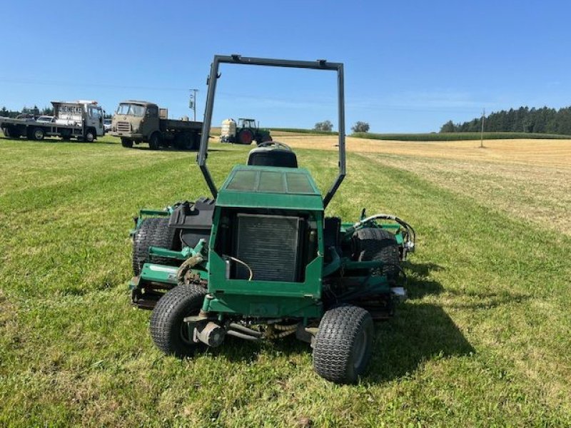 Gras- & Laubsammelcontainer van het type Ransomes Ransomes 305, Gebrauchtmaschine in NATTERNBACH (Foto 15)