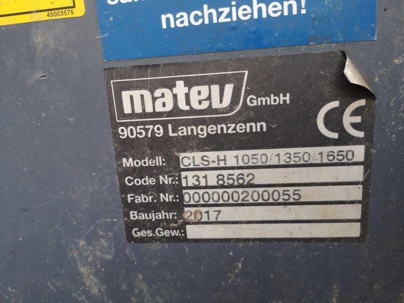 Gras- & Laubsammelcontainer tip Sonstige Absaugung für Kommunaltraktor, Gebrauchtmaschine in NATTERNBACH (Poză 7)