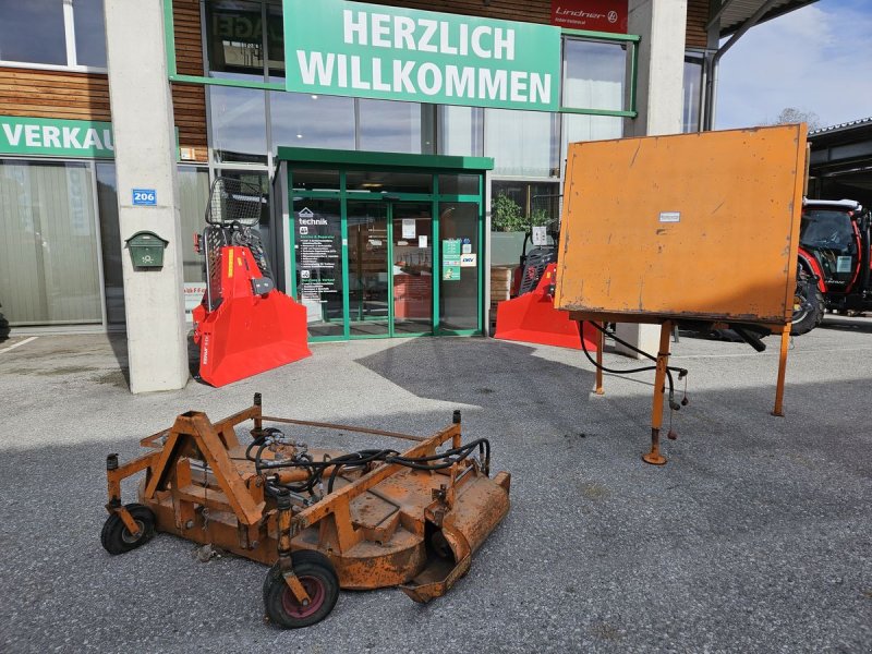 Gras- & Laubsammelcontainer типа Sonstige Boki Mähwerk  und Sammelbehälter, Gebrauchtmaschine в Flachau