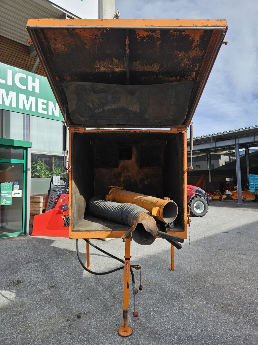 Gras- & Laubsammelcontainer типа Sonstige Boki Mähwerk  und Sammelbehälter, Gebrauchtmaschine в Flachau (Фотография 5)