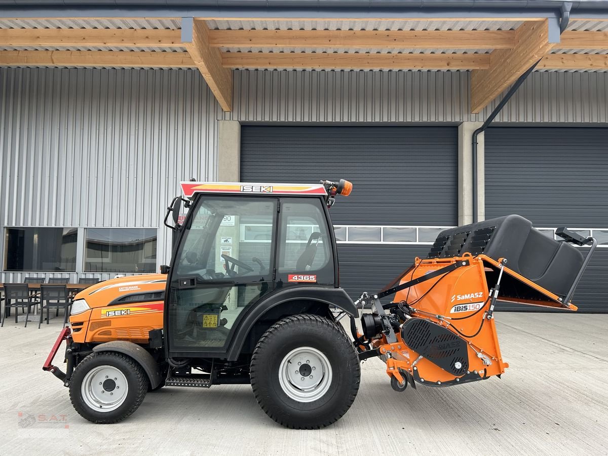 Gras- & Laubsammelcontainer van het type Sonstige Samasz Ibis 150-Mulcher, Neumaschine in Eberschwang (Foto 1)