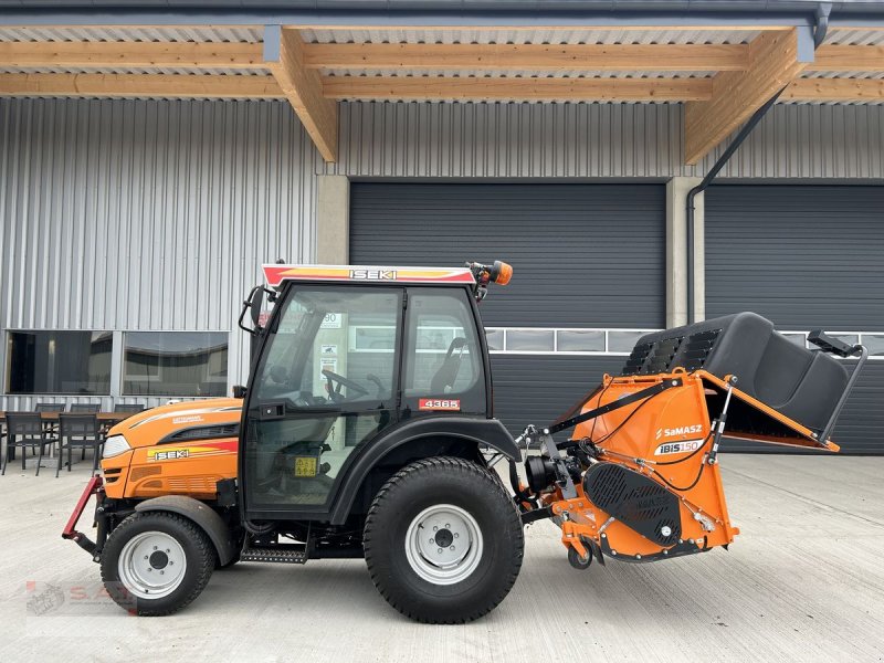 Gras- & Laubsammelcontainer des Typs Sonstige Samasz Ibis 150-Mulcher, Neumaschine in Eberschwang (Bild 1)