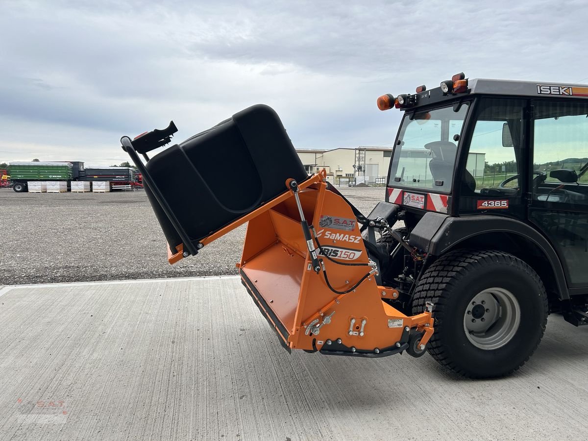 Gras- & Laubsammelcontainer del tipo Sonstige Samasz Ibis 150-Mulcher, Neumaschine en Eberschwang (Imagen 14)