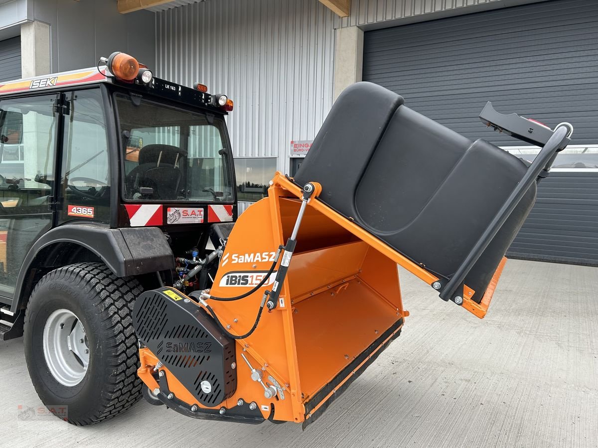 Gras- & Laubsammelcontainer of the type Sonstige Samasz Ibis 150-Mulcher, Neumaschine in Eberschwang (Picture 12)