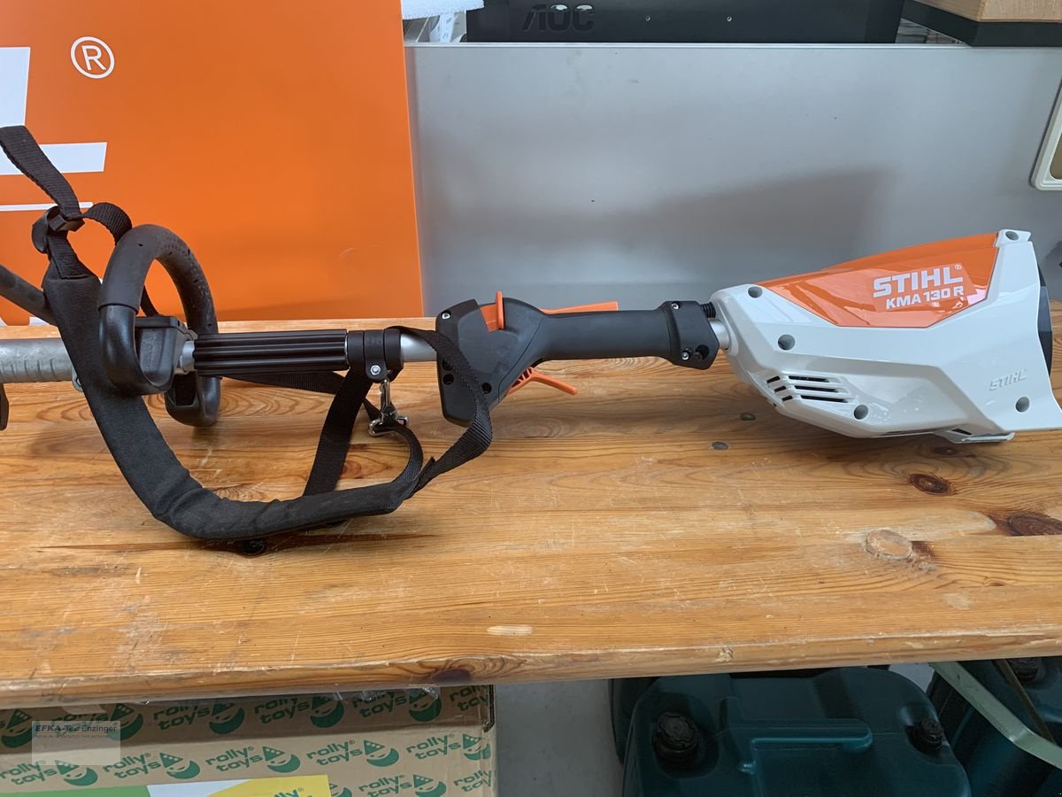 Gras- & Laubsammelcontainer typu Sonstige Stihl RMA 130 Kombi, Neumaschine w Ainring (Zdjęcie 2)