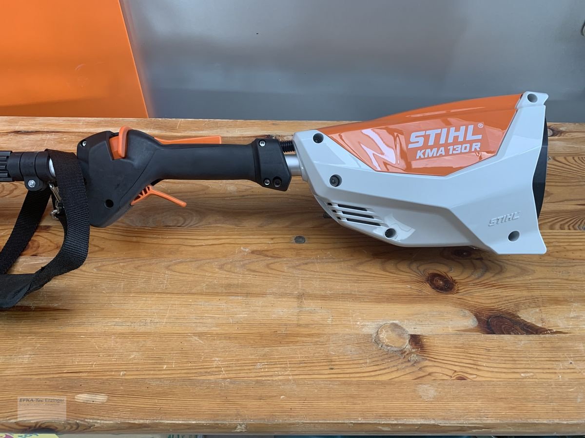 Gras- & Laubsammelcontainer типа Sonstige Stihl RMA 130 Kombi, Neumaschine в Ainring (Фотография 1)