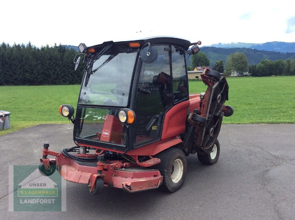 Gras- & Laubsammelcontainer от тип Toro 4010-D, Gebrauchtmaschine в Kobenz bei Knittelfeld (Снимка 1)