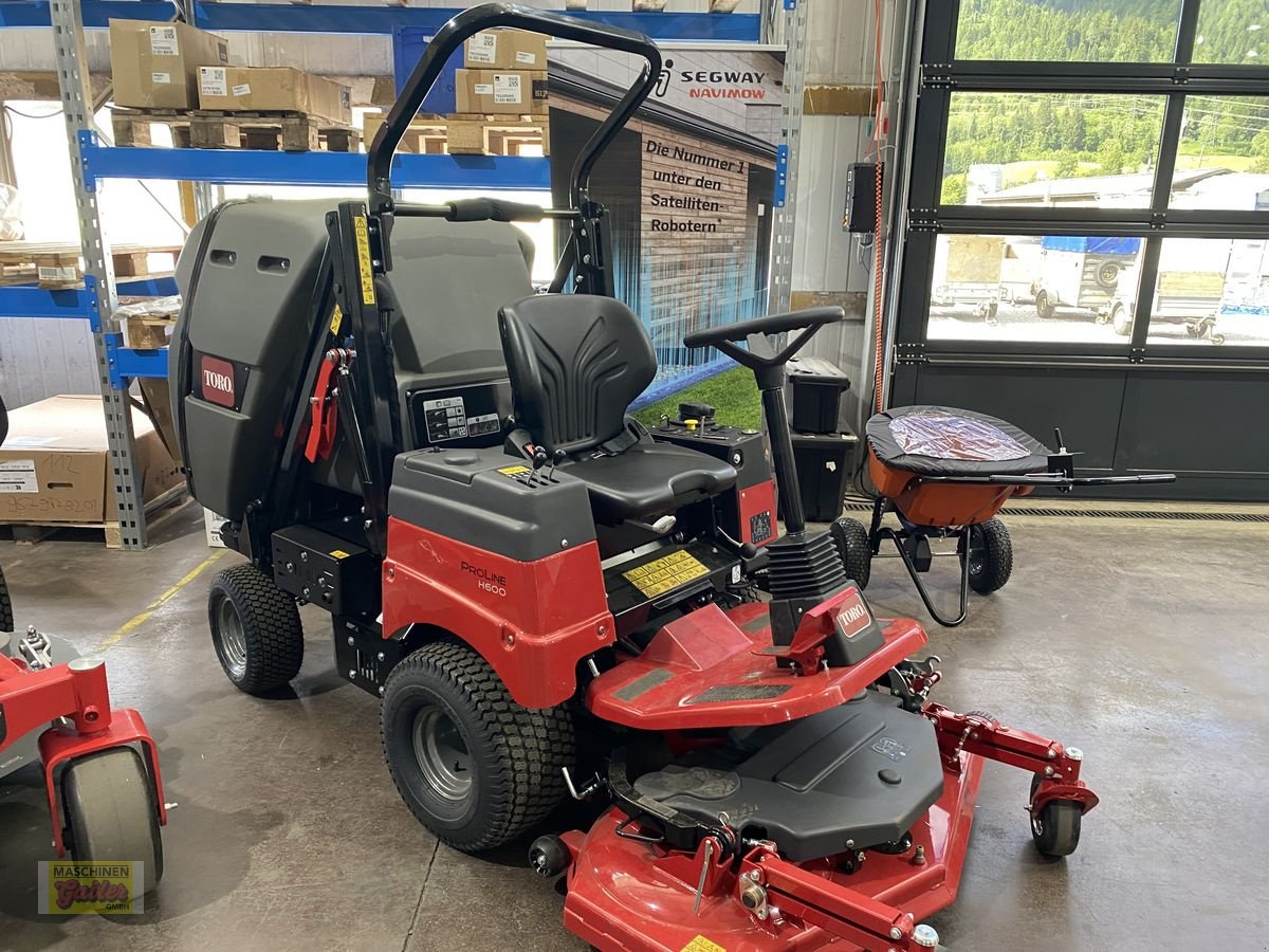 Gras- & Laubsammelcontainer van het type Toro Toro ProLine H600, Neumaschine in Kötschach (Foto 9)