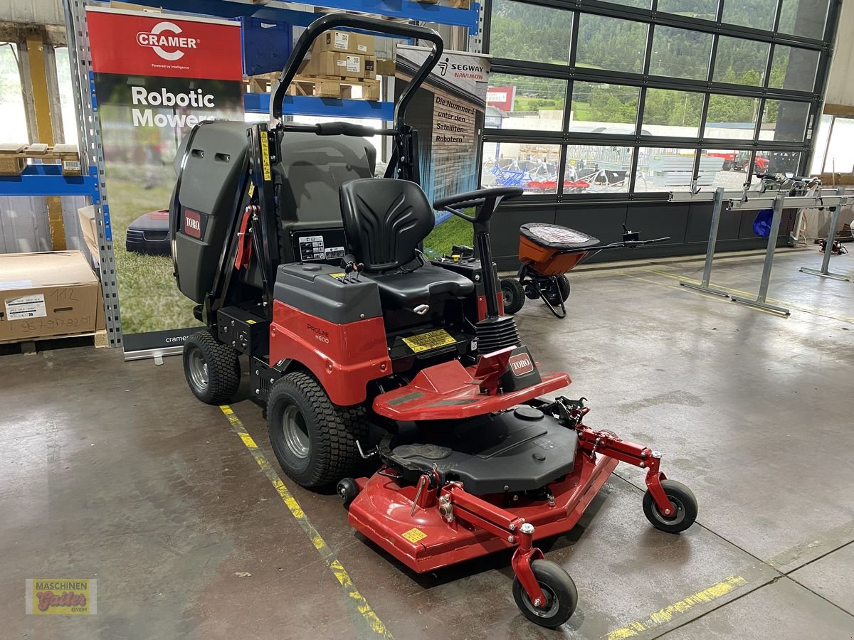 Gras- & Laubsammelcontainer del tipo Toro Toro ProLine H600, Neumaschine In Kötschach (Immagine 16)