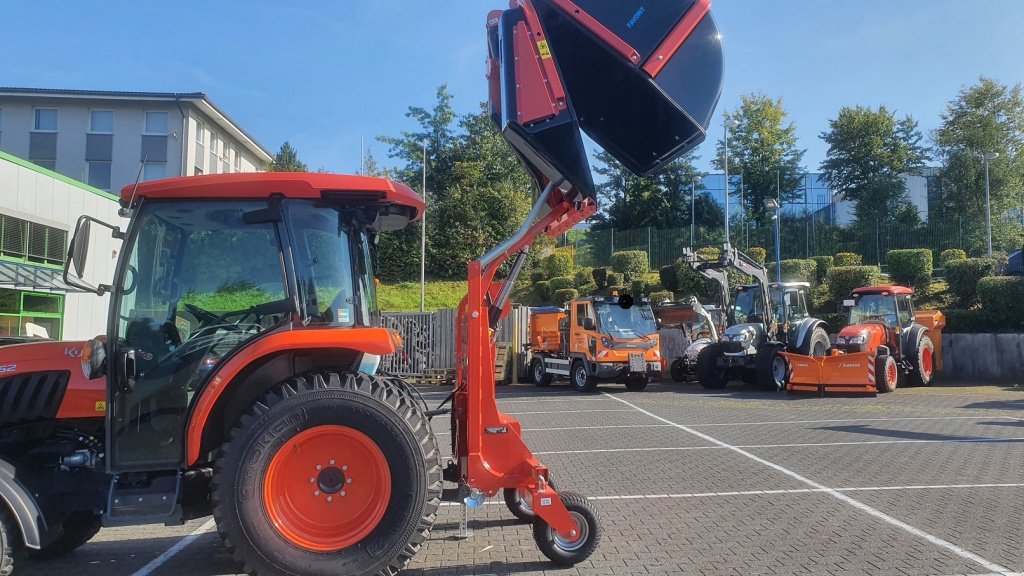 Gras- & Laubsammelcontainer a típus Wiedenmann Favorit XP Neu, Neumaschine ekkor: Olpe (Kép 8)