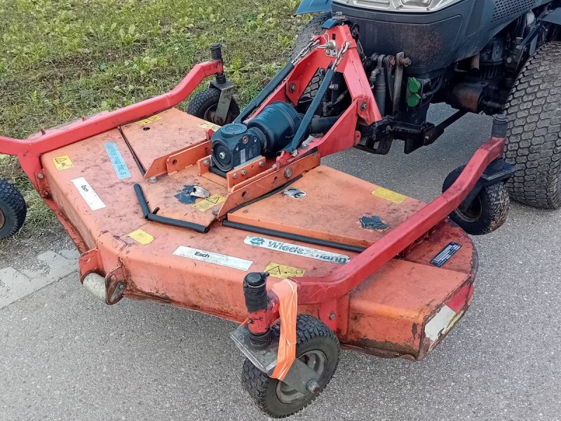 Gras- & Laubsammelcontainer van het type Wiedenmann Frontmähwerk Wiedemann RMR 180 S, Gebrauchtmaschine in NATTERNBACH (Foto 1)