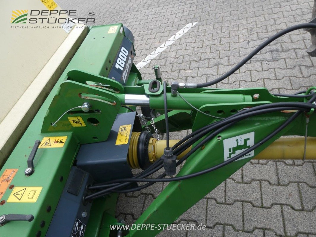 Grasaufsammelsystem του τύπου Amazone Grasshopper GHS Drive 1800, Neumaschine σε Lauterberg/Barbis (Φωτογραφία 4)