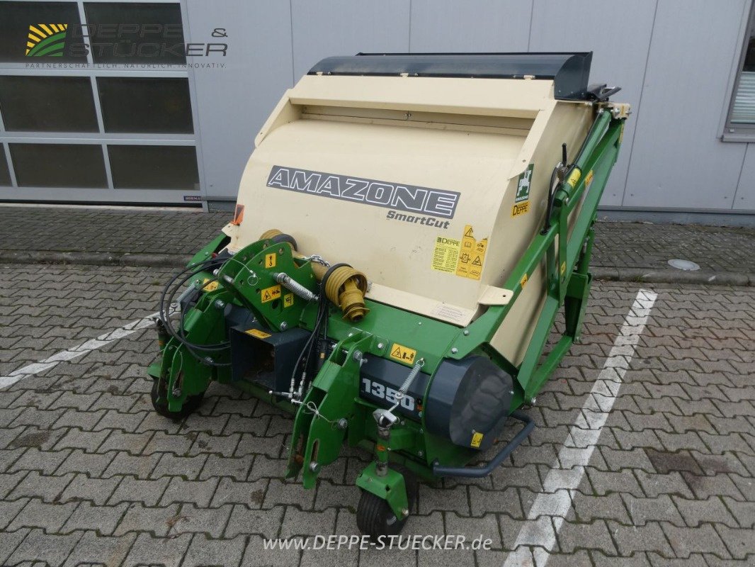 Grasaufsammelsystem tipa Amazone SmartCut GHLT 1350 mit Hochentleerung, Gebrauchtmaschine u Lauterberg/Barbis (Slika 1)