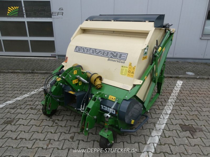 Grasaufsammelsystem van het type Amazone SmartCut GHLT 1350 mit Hochentleerung, Gebrauchtmaschine in Lauterberg/Barbis (Foto 1)