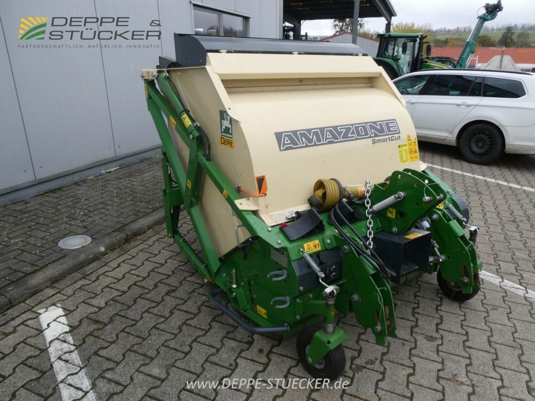 Grasaufsammelsystem van het type Amazone SmartCut GHLT 1350 mit Hochentleerung, Gebrauchtmaschine in Lauterberg/Barbis (Foto 7)