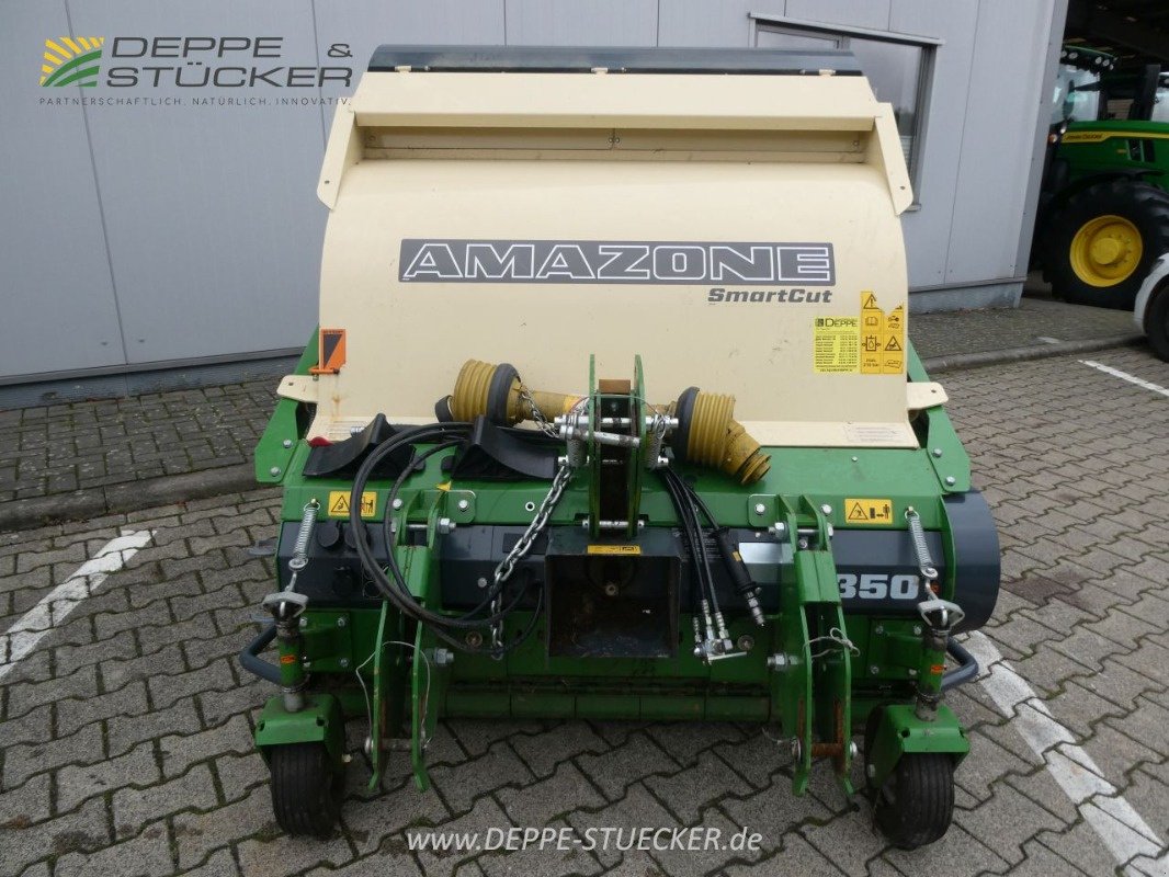 Grasaufsammelsystem del tipo Amazone SmartCut GHLT 1350 mit Hochentleerung, Gebrauchtmaschine In Lauterberg/Barbis (Immagine 8)