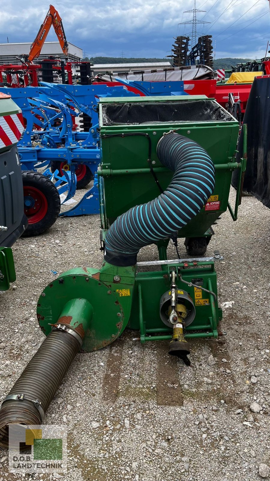 Grasaufsammelsystem tip Matev SC - W400 GA558, Gebrauchtmaschine in Regensburg (Poză 2)