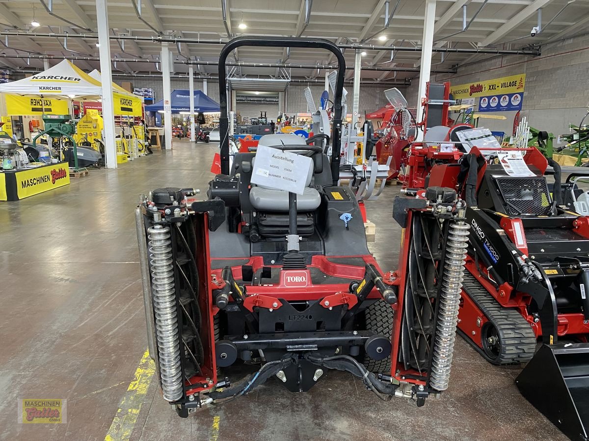 Grassammelcontainer & Laubsammelcontainer typu Toro LT 2240, Vorführmaschine w Kötschach (Zdjęcie 11)