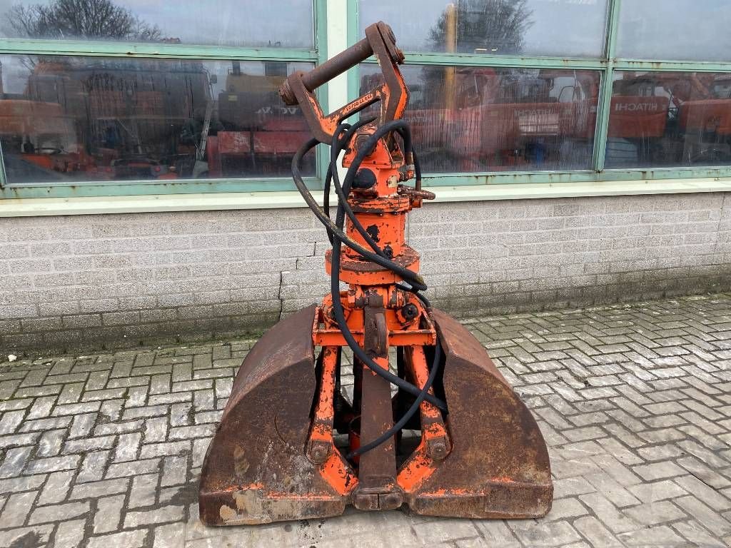 Greifer van het type Atlas Zand Grijper, Gebrauchtmaschine in Roosendaal (Foto 1)