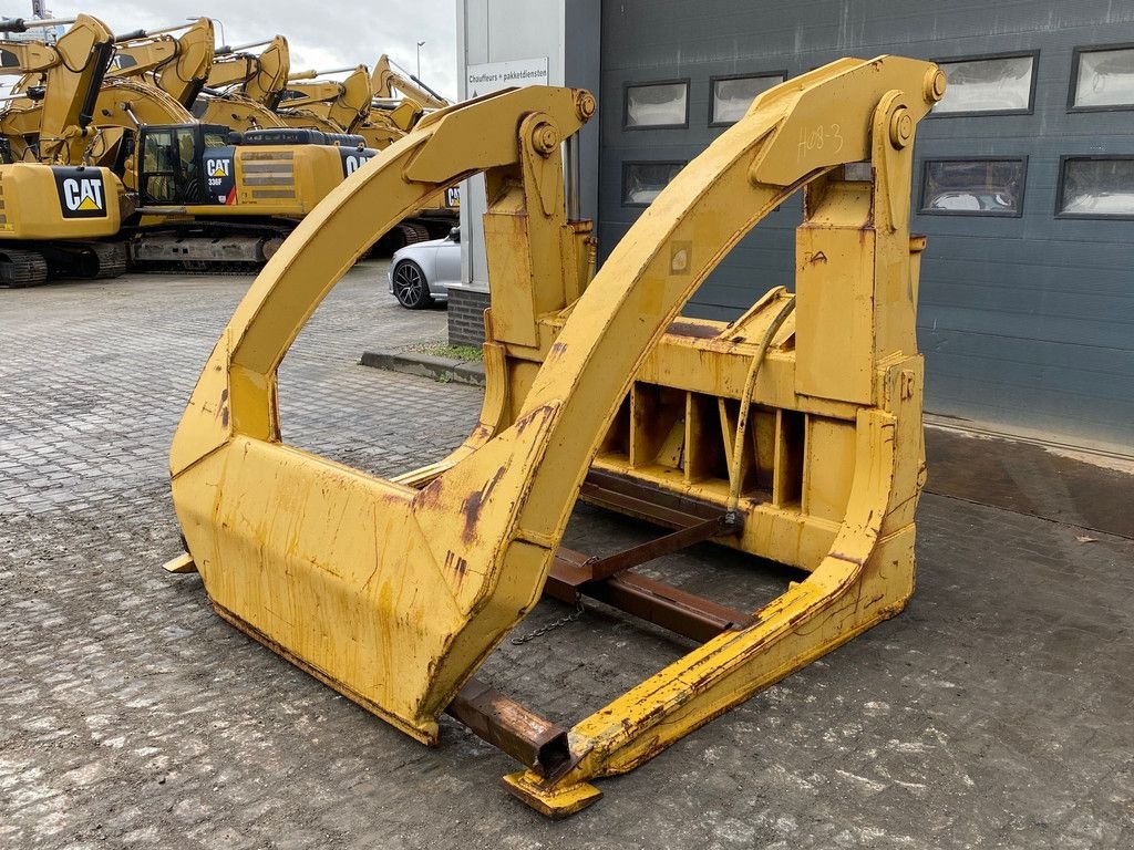 Greifer del tipo Caterpillar Logging forks Grapple to fit 980G / 980H, Gebrauchtmaschine en Velddriel (Imagen 8)