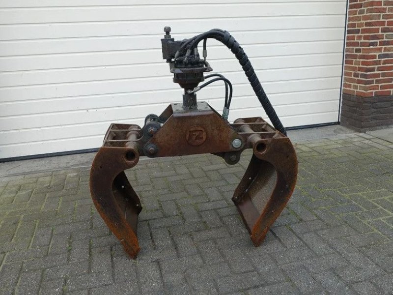 Greifer от тип Ferrari Knijpbak/grijper/ schalen knijper 45 Cm breed met rotator, Gebrauchtmaschine в IJsselmuiden (Снимка 1)