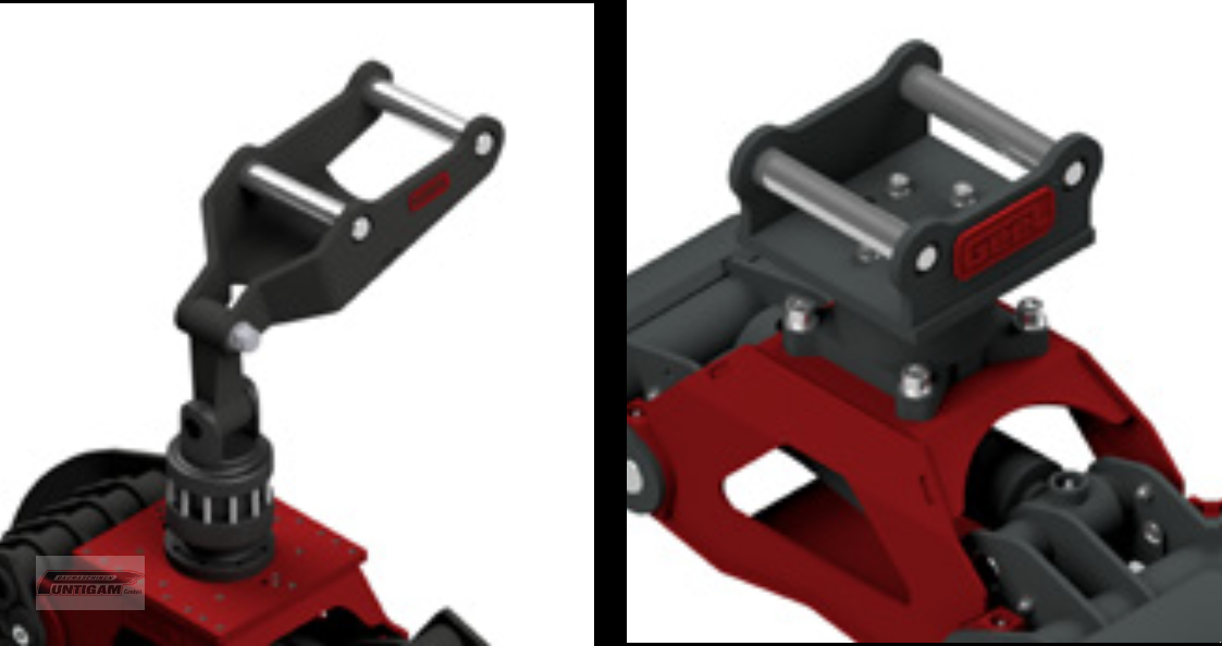 Greifer typu Geel Holzzange für 1-15t Bagger, Neumaschine v Deutsch - Goritz (Obrázok 5)