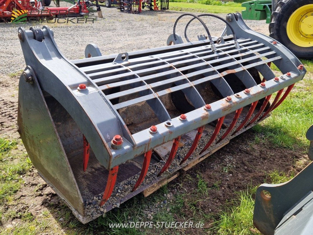 Greifer des Typs Kramer 2300 Silagebeißschaufel AS 23 Kramer, Gebrauchtmaschine in Lauterberg/Barbis (Bild 1)