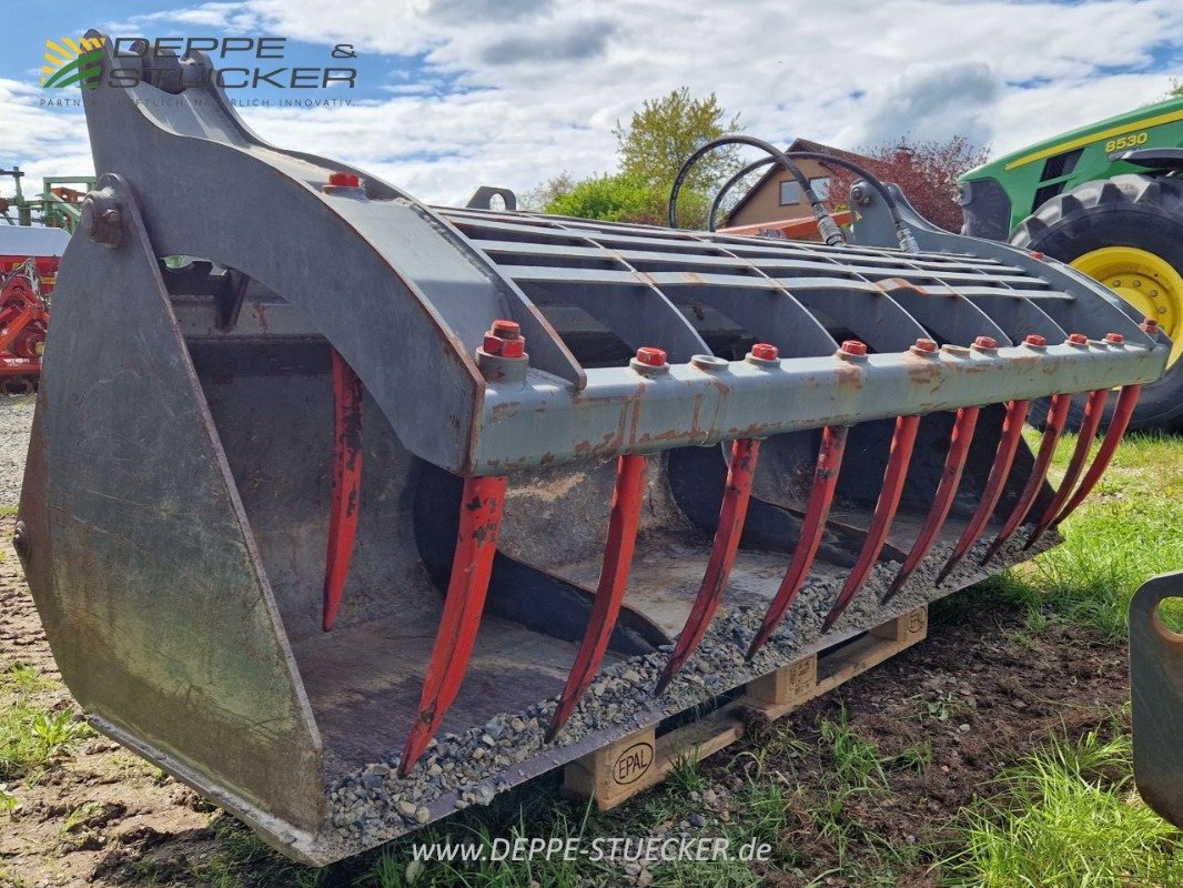 Greifer del tipo Kramer 2300 Silagebeißschaufel AS 23 Kramer, Gebrauchtmaschine In Lauterberg/Barbis (Immagine 2)