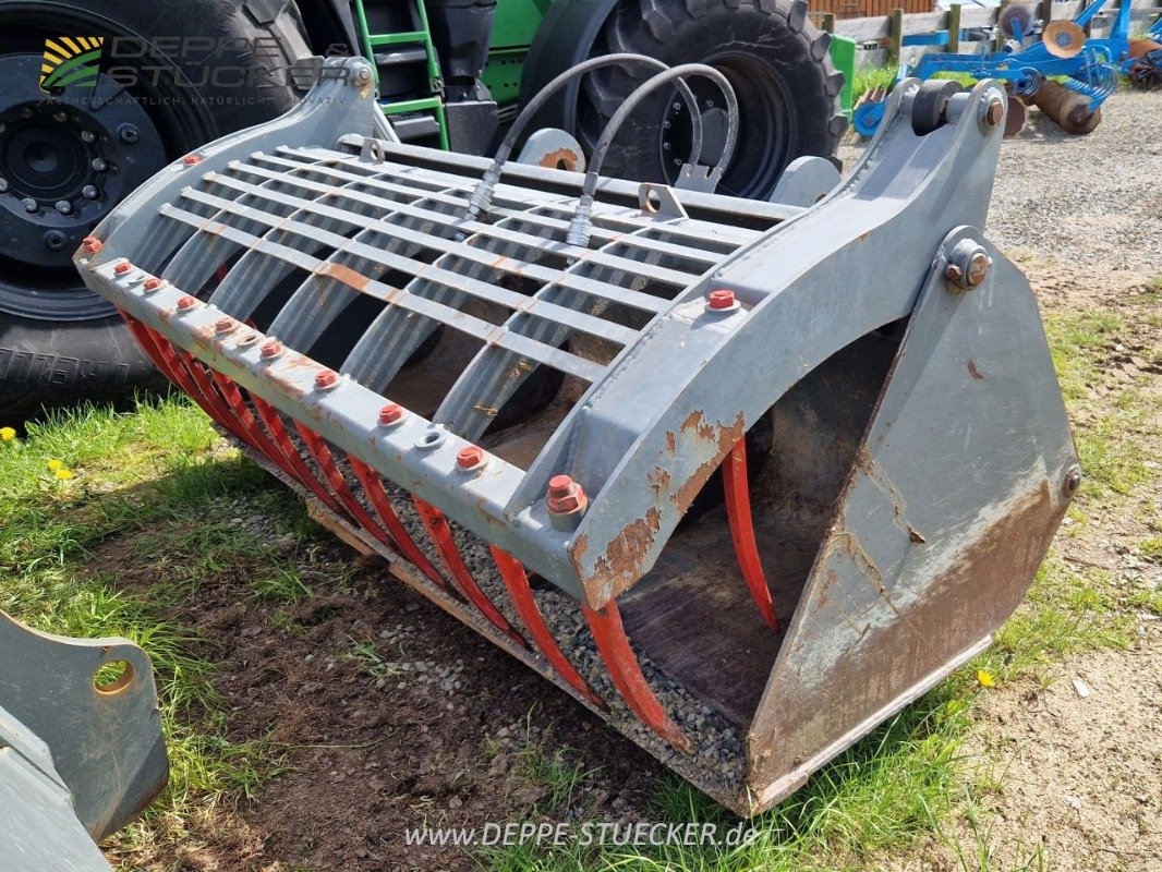 Greifer typu Kramer 2300 Silagebeißschaufel AS 23 Kramer, Gebrauchtmaschine w Lauterberg/Barbis (Zdjęcie 3)