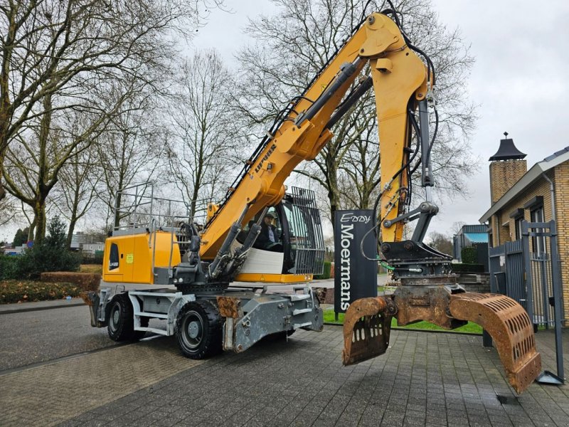 Greifer tipa Liebherr LH 22M Litronic Industry, Gebrauchtmaschine u Geleen