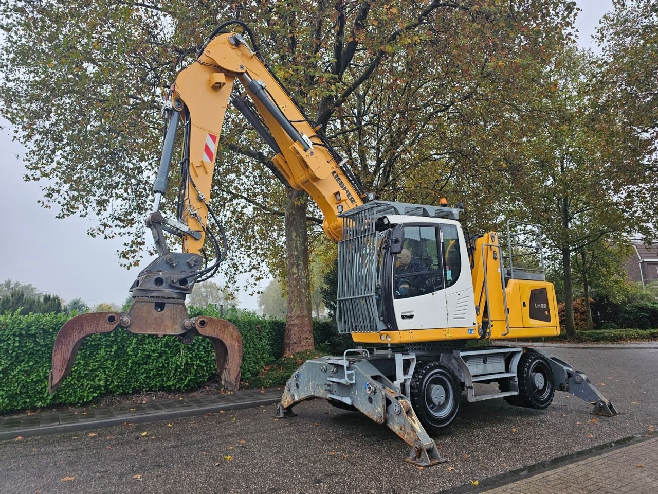 Greifer typu Liebherr LH22 M Litronic Industrial, Gebrauchtmaschine v Geleen (Obrázek 2)