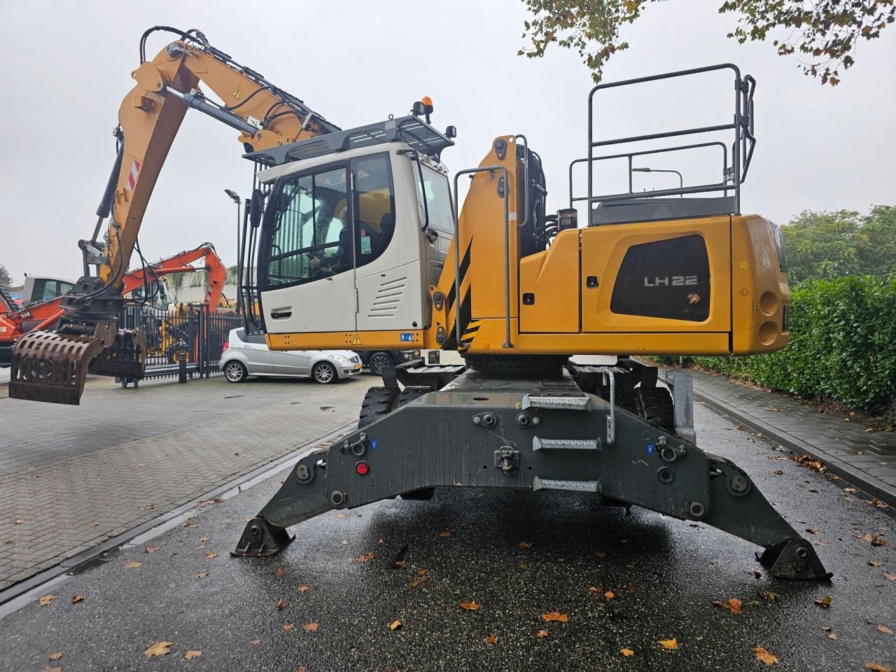 Greifer tip Liebherr LH22 M Litronic Industrial, Gebrauchtmaschine in Geleen (Poză 8)